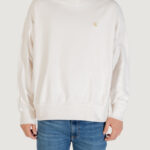 Felpa senza cappuccio Calvin Klein Jeans PREMIUM TERRY MONOGR Latte - Foto 1