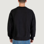 Felpa senza cappuccio Calvin Klein Jeans PREMIUM TERRY MONOGR Nero - Foto 4