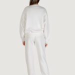 Felpa senza cappuccio Guess Active CECILIA CN SWEATSHIRT Panna - Foto 2