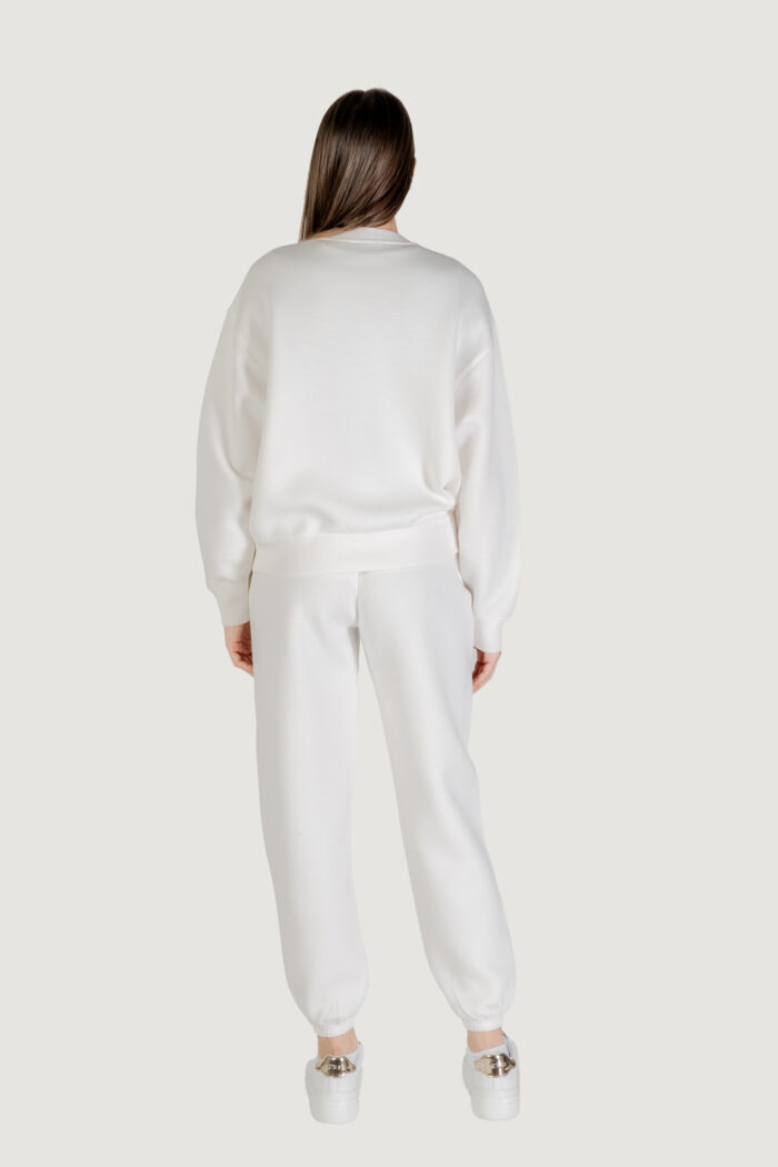 Felpa senza cappuccio Guess Active CECILIA CN SWEATSHIRT Panna – V4BQ15 K7UW2