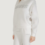 Felpa senza cappuccio Guess Active CECILIA CN SWEATSHIRT Panna - Foto 5