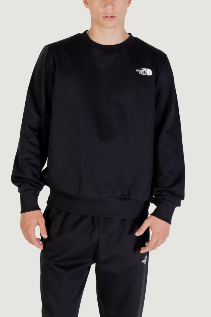 Felpa senza cappuccio The North Face M SIMPLE DOME CREW Nero – NF0A89FB