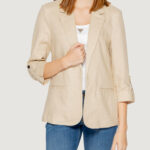 Giacca da completo Only Onlcaro 3/4 Unlined Tlr Beige - Foto 1