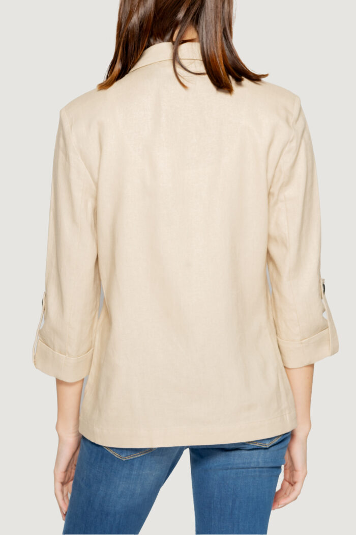 Giacca da completo Only Onlcaro 3/4 Unlined Tlr Beige – 15312199