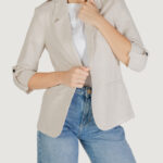 Giacca da completo Only Onlcaro 3/4 Unlined Tlr Beige chiaro - Foto 1