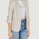 Giacca da completo Only Onlcaro 3/4 Unlined Tlr Beige chiaro - Foto 3