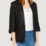 Giacca da completo Only Onlcaro 3/4 Unlined Tlr Nero - Foto 4