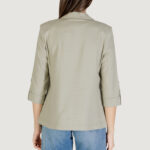 Giacca da completo Only Onlcaro 3/4 Unlined Tlr VERDE SALVIA - Foto 4