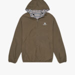 Giacchetto Aquascutum HOODED SAILOR Verde Oliva - Foto 1