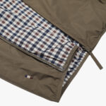 Giacchetto Aquascutum HOODED SAILOR Verde Oliva - Foto 2