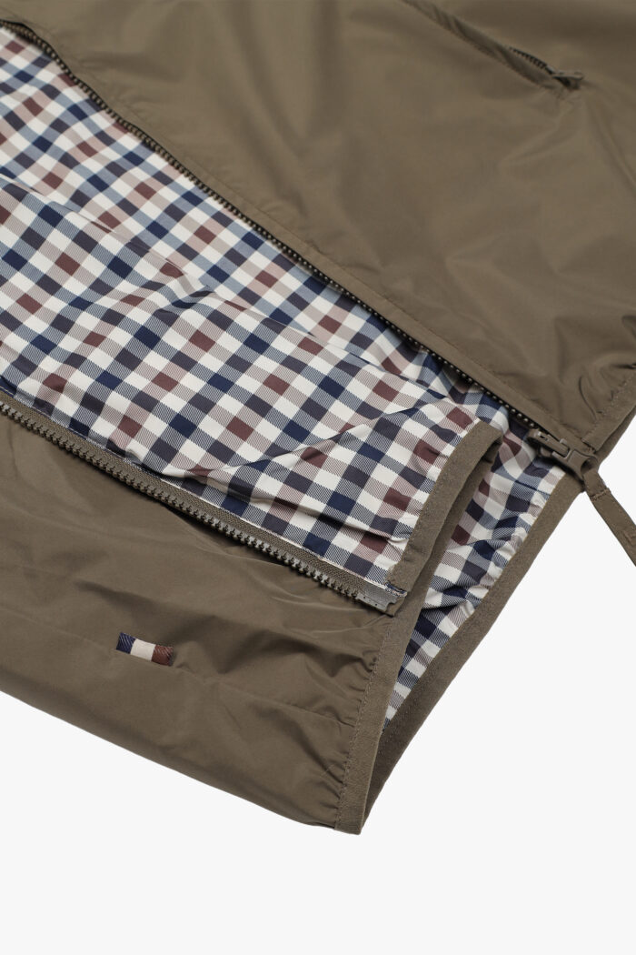 Giacchetto Aquascutum HOODED SAILOR Verde Oliva – AA_ICON_JK001