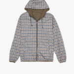 Giacchetto Aquascutum HOODED SAILOR Verde Oliva - Foto 4