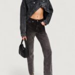 Giacchetto Karl Lagerfeld Jeans KLJ OVERSIZED JACKET Nero - Foto 3