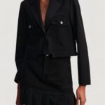 Giacchetto Karl Lagerfeld Jeans KLJ UTILITY BLAZER Nero - Foto 1