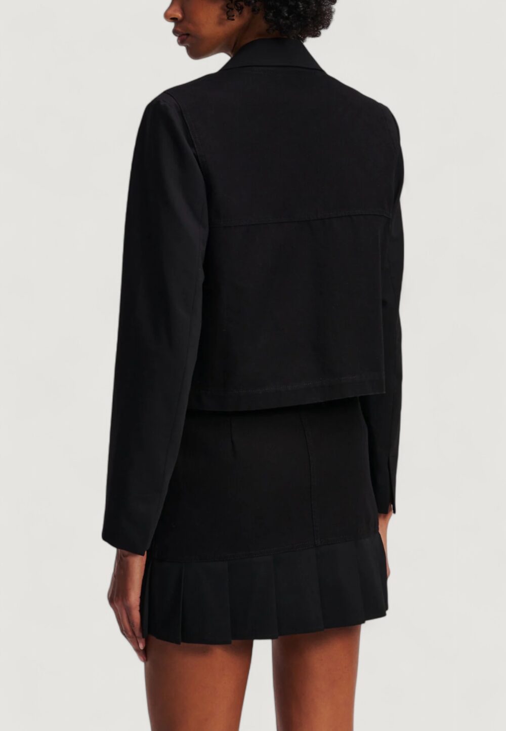 Giacchetto Karl Lagerfeld Jeans KLJ UTILITY BLAZER Nero - Foto 4