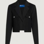 Giacchetto Karl Lagerfeld Jeans KLJ UTILITY BLAZER Nero - Foto 5