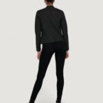Giacchetto Only AVA FAUX LEATHER BIKER Nero - Foto 2