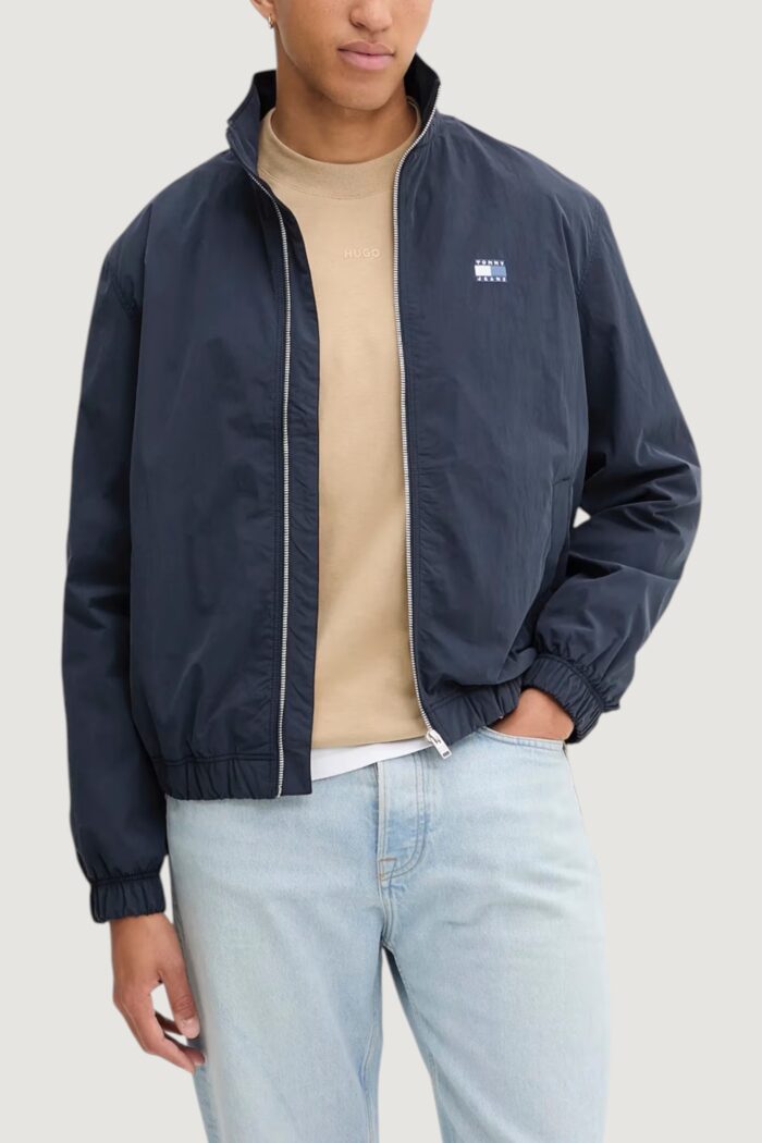 Giacchetto Tommy Hilfiger TJM ESSENTIAL JACKET Blue scuro – DM0DM21929
