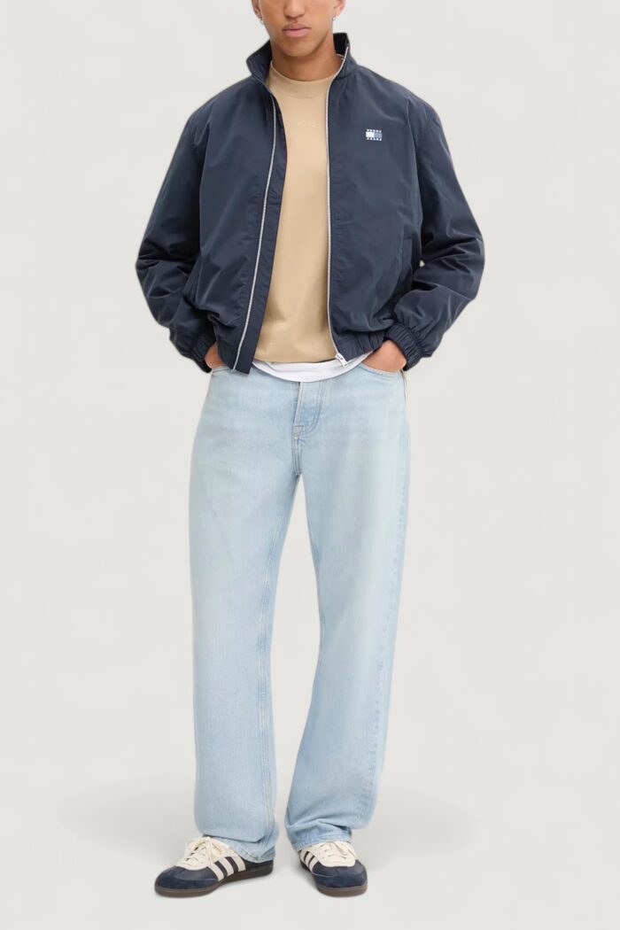 Giacchetto Tommy Hilfiger TJM ESSENTIAL JACKET Blue scuro – DM0DM21929