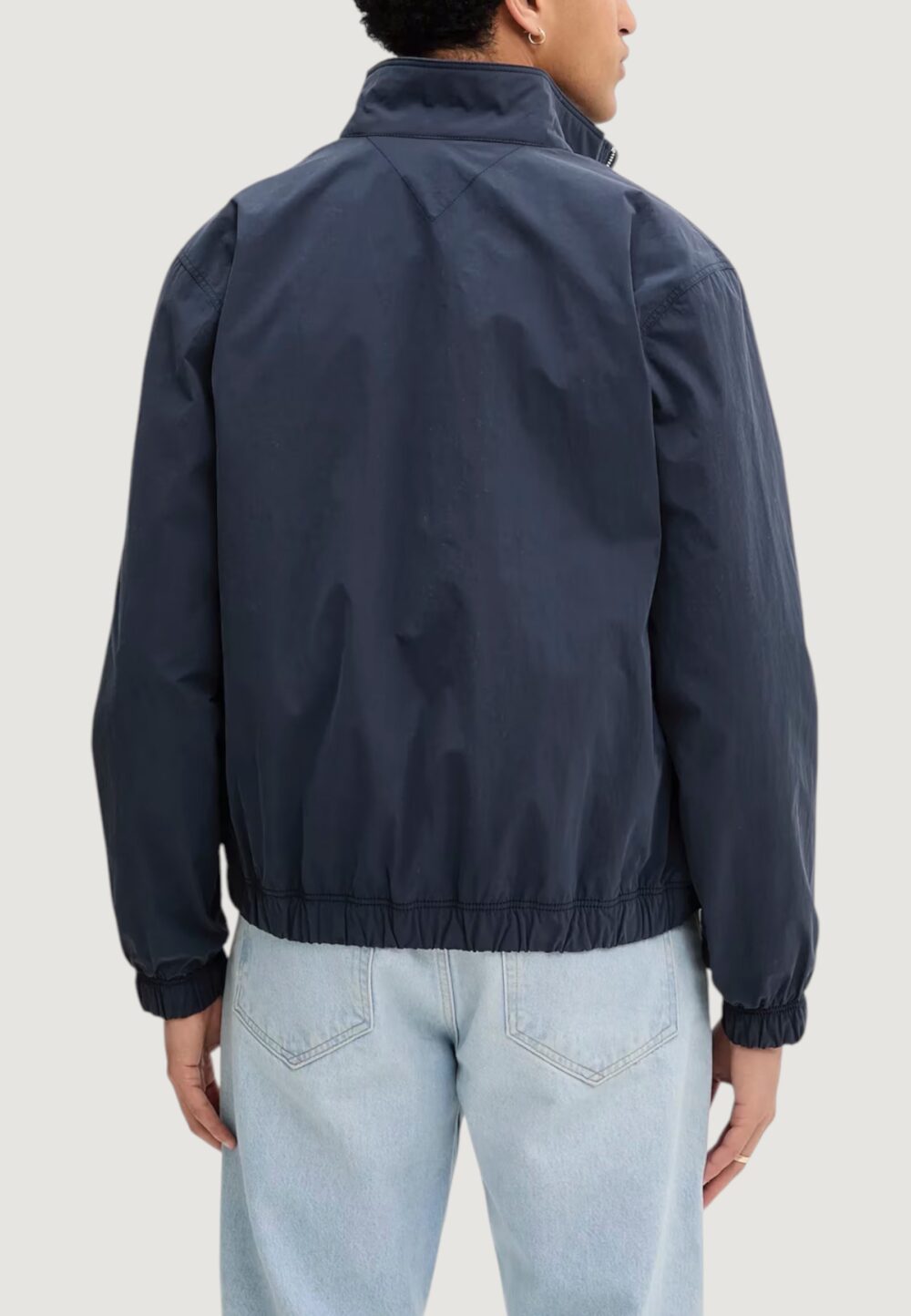 Giacchetto Tommy Hilfiger Jeans TJM ESSENTIAL JACKET Blue scuro - Foto 4