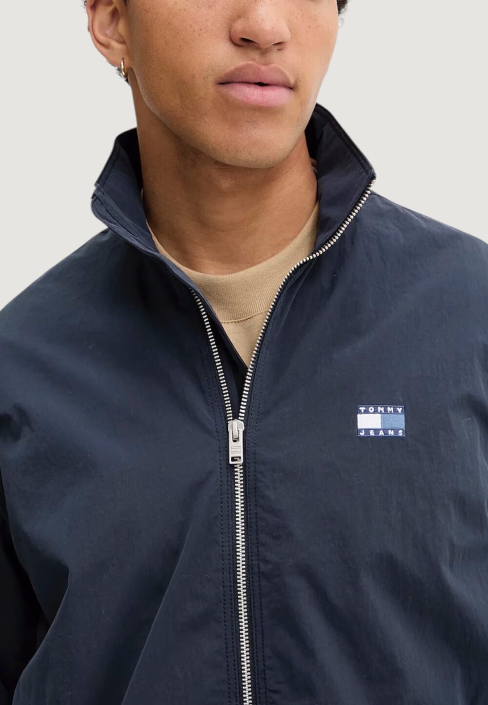 Giacchetto Tommy Hilfiger Jeans TJM ESSENTIAL JACKET Blue scuro - Foto 3