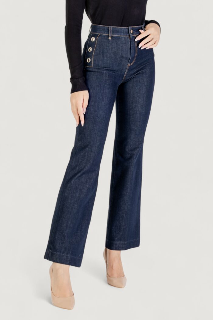 Jeans bootcut Guess NEW FAYE PANT Denim – W5RA0P D5PW1