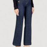 Jeans bootcut Guess NEW FAYE PANT Denim - Foto 3