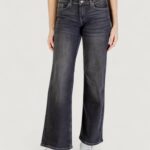 Jeans bootcut Only ONLJUDY-O LW WIDE LEG DNM TAI850 NOOS Black Jeans - Foto 1