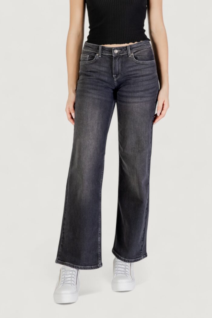 Jeans bootcut Only ONLJUDY-O LW WIDE LEG DNM TAI850 NOOS Black Jeans – 15346268