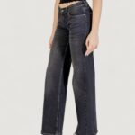 Jeans bootcut Only ONLJUDY-O LW WIDE LEG DNM TAI850 NOOS Black Jeans - Foto 2