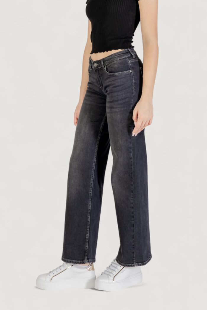 Jeans bootcut Only ONLJUDY-O LW WIDE LEG DNM TAI850 NOOS Black Jeans – 15346268
