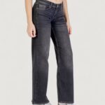 Jeans bootcut Only ONLJUDY-O LW WIDE LEG DNM TAI850 NOOS Black Jeans - Foto 3