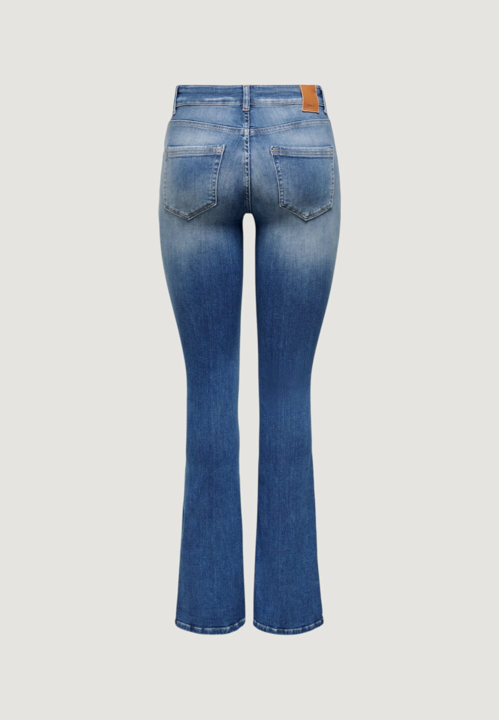Jeans bootcut Only ONLBLUSH LIFE MID FLARED BB REA1319 NOOS Blue Denim - Foto 2