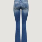 Jeans bootcut Only ONLBLUSH LIFE MID FLARED BB REA1319 NOOS Blue Denim - Foto 2