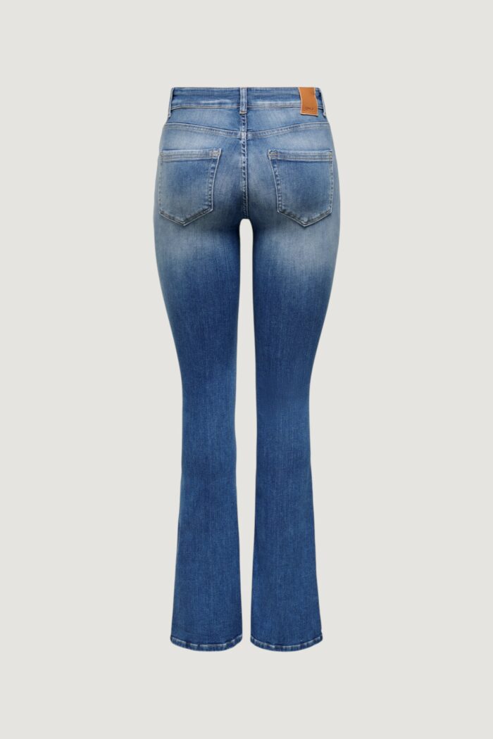 Jeans bootcut Only ONLBLUSH LIFE MID FLARED BB REA1319 NOOS Blue Denim