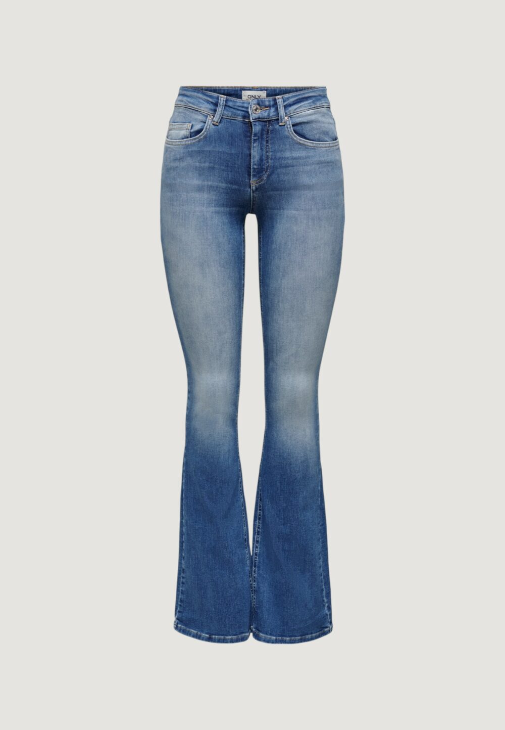 Jeans bootcut Only ONLBLUSH LIFE MID FLARED BB REA1319 NOOS Blue Denim - Foto 1