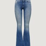 Jeans bootcut Only ONLBLUSH LIFE MID FLARED BB REA1319 NOOS Blue Denim - Foto 1