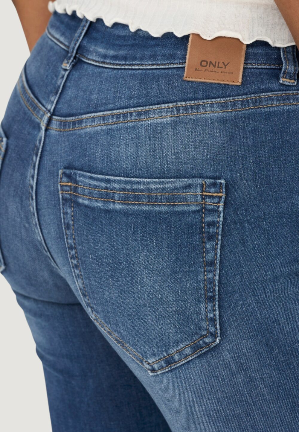 Jeans bootcut Only ONLBLUSH LIFE MID FLARED BB REA1319 NOOS Blue Denim - Foto 5