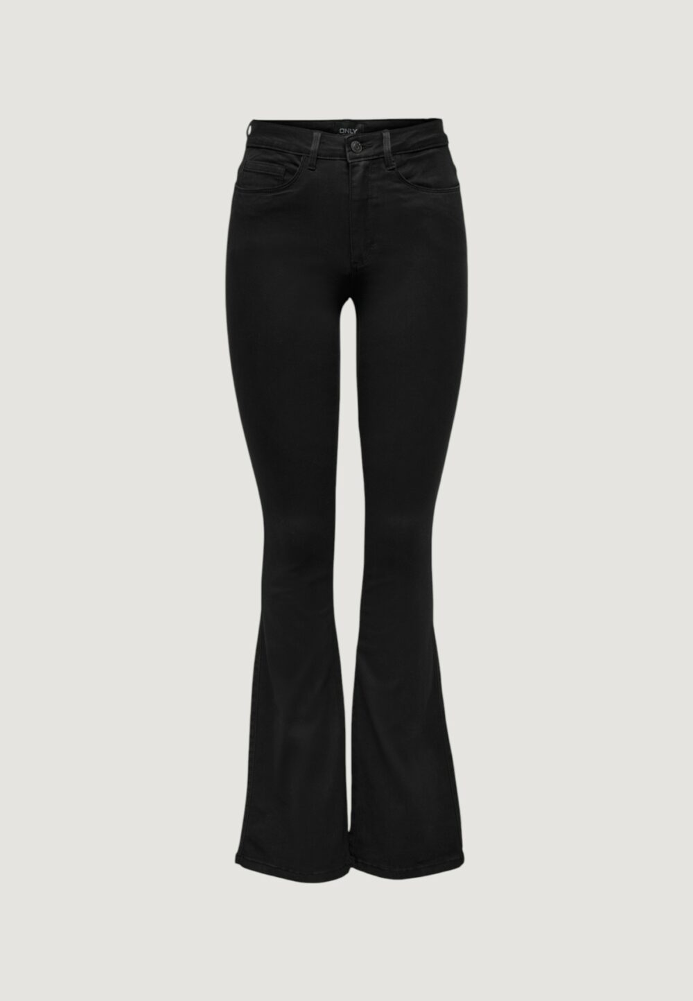 Jeans bootcut Only ROYAL LIFE HIGH SWEET FLARE 600 NOOS Nero - Foto 1