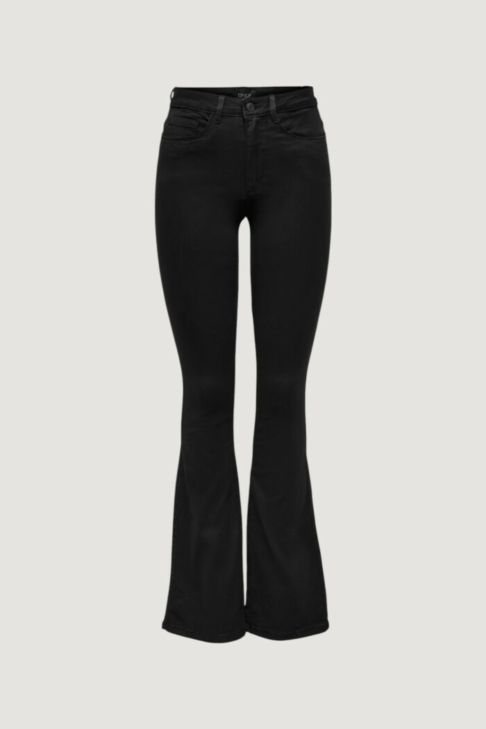 Jeans bootcut Only ROYAL LIFE HIGH SWEET FLARE 600 NOOS Nero