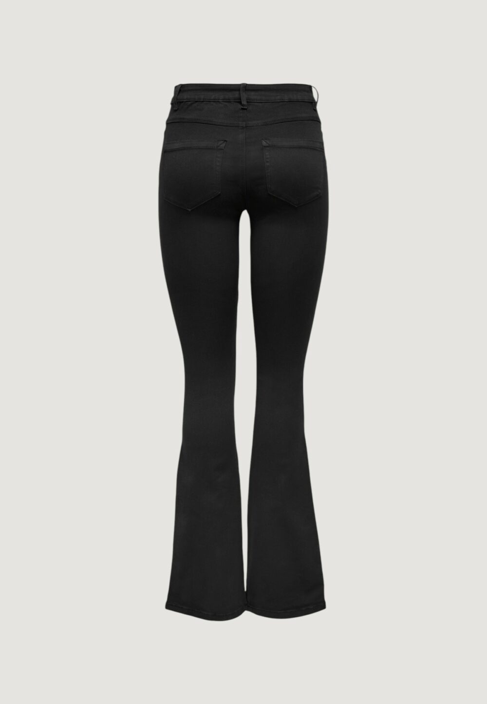 Jeans bootcut Only ROYAL LIFE HIGH SWEET FLARE 600 NOOS Nero - Foto 3