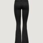 Jeans bootcut Only ROYAL LIFE HIGH SWEET FLARE 600 NOOS Nero - Foto 3