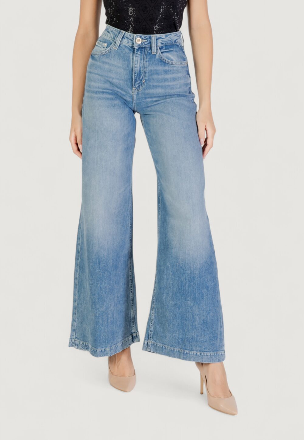 Jeans larghi Guess BELLAGIO Denim - Foto 1