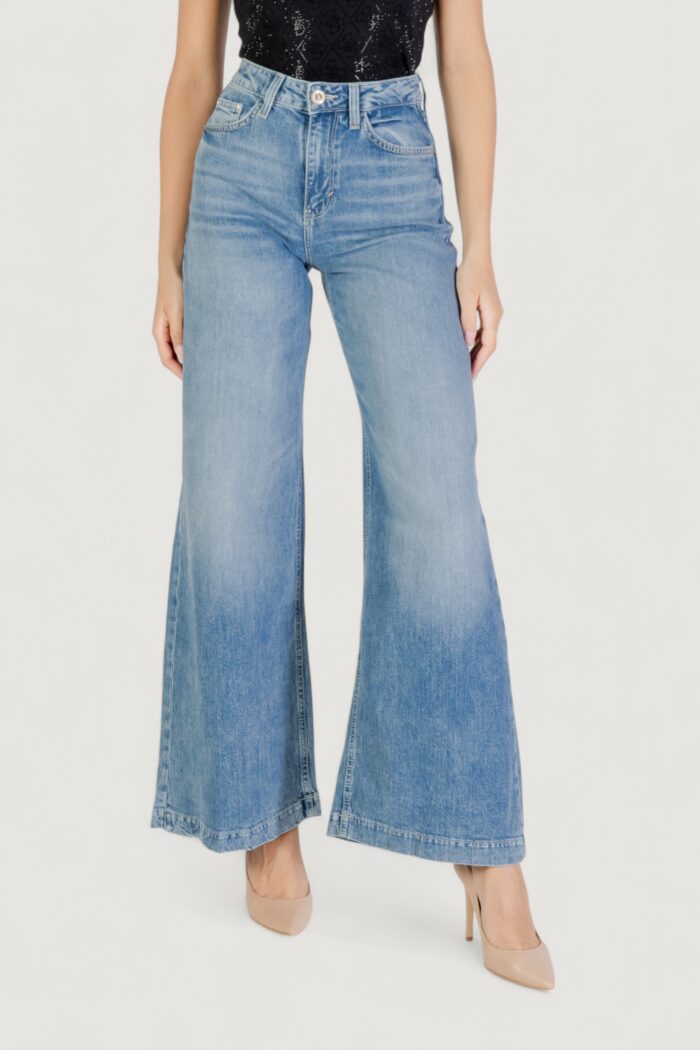 Jeans larghi Guess BELLAGIO Denim – W5YA1C D5QP2