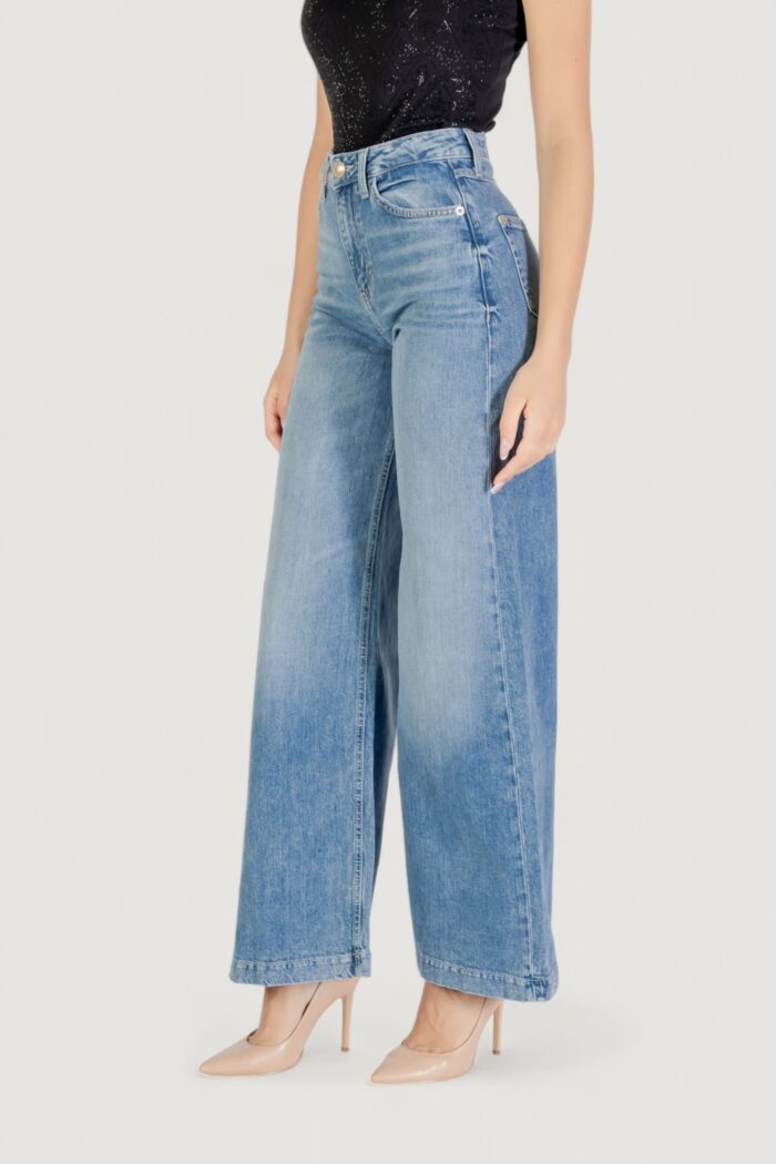 Jeans larghi Guess BELLAGIO Denim – W5YA1C D5QP2