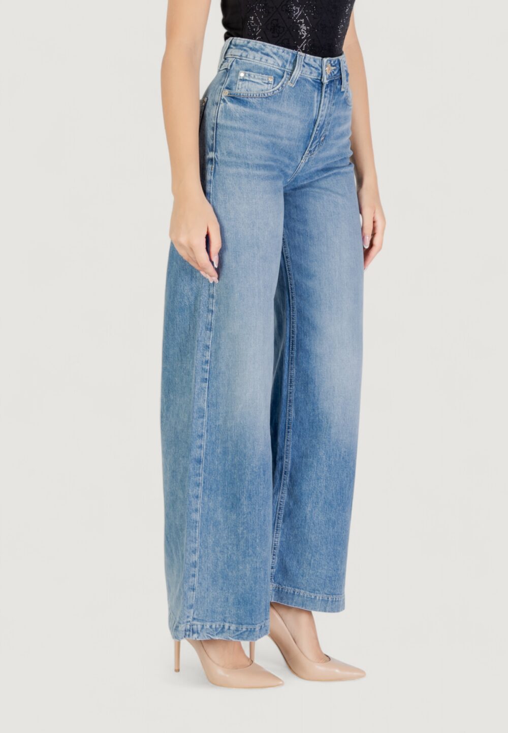 Jeans larghi Guess BELLAGIO Denim - Foto 3