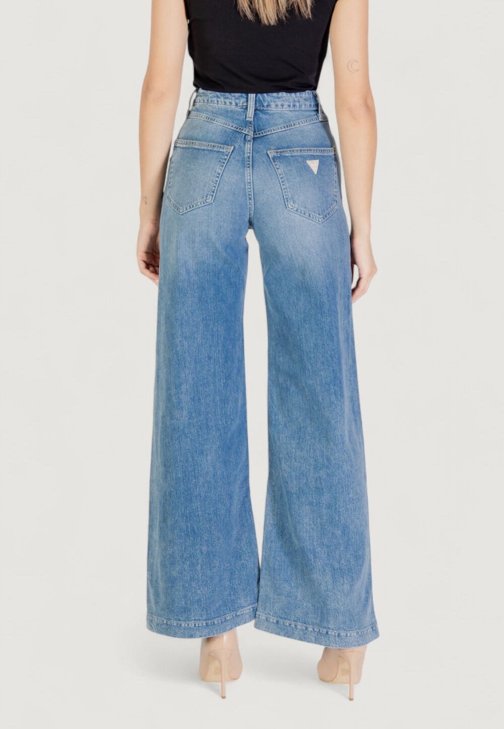 Jeans larghi Guess BELLAGIO Denim - Foto 4