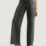 Jeans larghi Karl Lagerfeld Jeans KLJ MR RELAXED BLOKED DENIM Nero - Foto 1