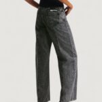 Jeans larghi Karl Lagerfeld Jeans KLJ MR RELAXED BLOKED DENIM Nero - Foto 4