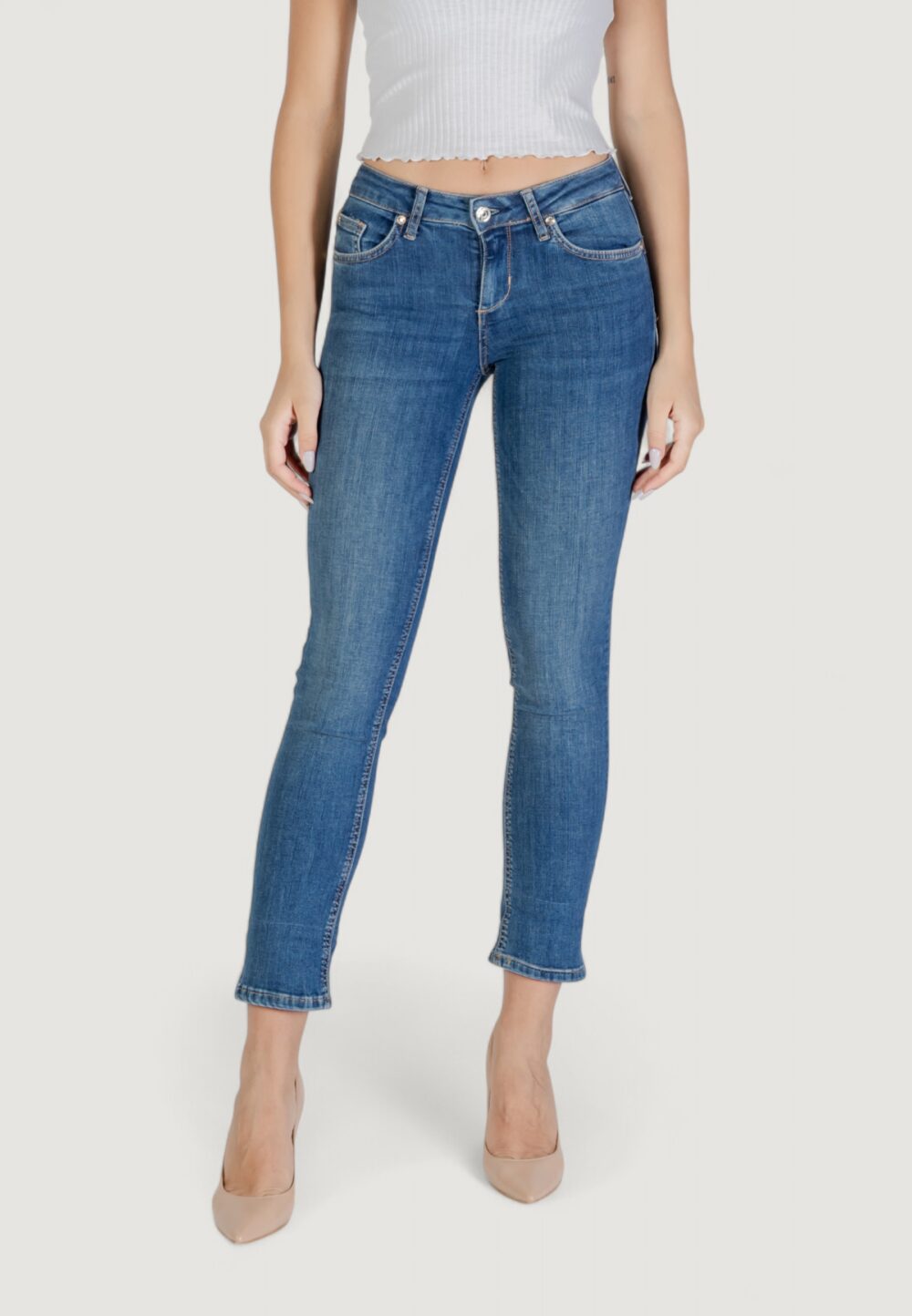Jeans mom Liu-Jo B.UP MONROE REG.W. Denim - Foto 1